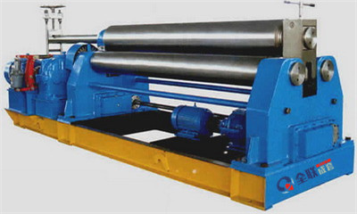 西安(ān)三輥卷闆機