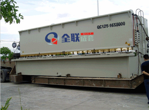 西安剪闆(pǎn)機機床在(zài)2017年發展突(tu)破