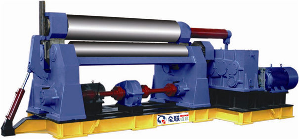 三(sān)輥卷闆(pǎn)機