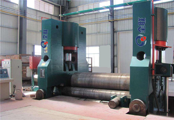 上輥(gun)萬能式三輥卷(juan)闆機