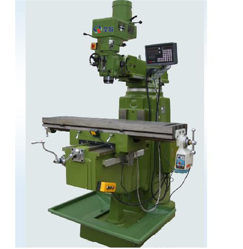 數顯炮(pào)塔銑床 數顯(xian)炮塔銑床