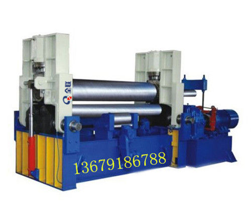 數控(kòng)上輥萬(wan)能式三(san)輥卷闆(pǎn)機 數控(kong)上輥萬(wàn)能式三(san)輥卷闆(pan)機