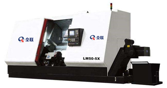 車(che)銑複合機(ji)床 車銑複(fu)合機床