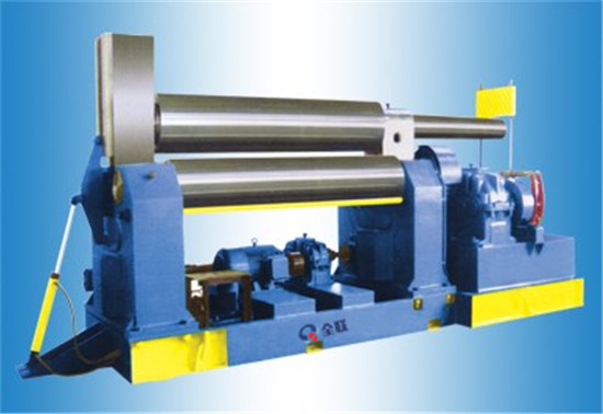 對(duì)稱式三輥卷闆機(ji)