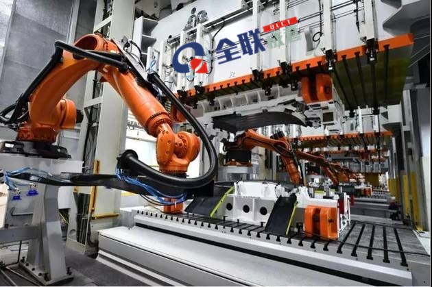 成型生産線(xian)