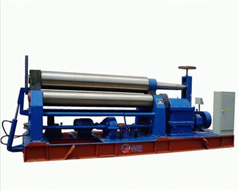 内蒙對稱式(shì)三輥卷闆機(ji)