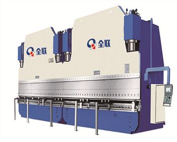 西(xī)甯雙機(jī)聯動電(diàn)液伺服(fu)數控折(shé)彎機