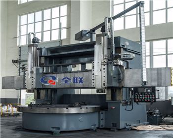 銀川雙柱數(shu)控立式車床