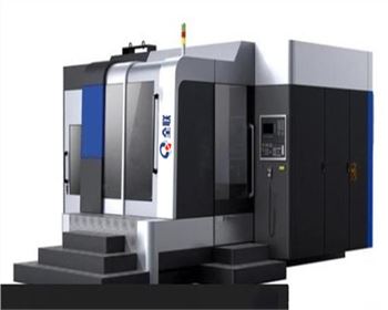 五軸聯動卧(wò)式加工中心(xīn)