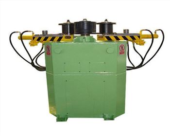 數顯弧線三(san)輥型材卷彎機(jī)