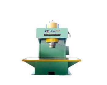 新疆(jiāng)單柱校正液壓(ya)機