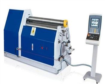 内蒙CNC四輥卷闆(pan)機