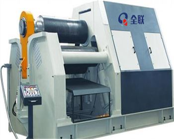 内蒙(meng)液壓數控四輥(gun)卷闆機