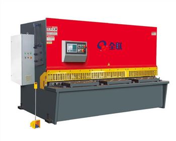 内蒙(meng)液壓擺(bǎi)式數控(kong)剪闆機(ji)