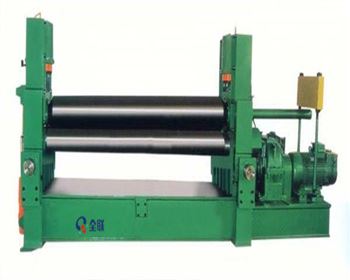 内蒙(meng)液壓三(sān)輥卷闆(pan)機