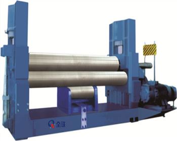 内蒙(meng)液壓卷(juan)闆機