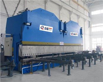 西(xi)甯雙機(jī)聯動數(shù)控電液(yè)伺服折(she)彎機