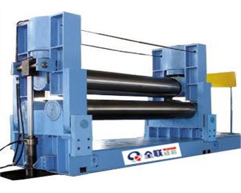 内(nèi)蒙W11Y系列(liè)液壓對(duì)稱式三(san)輥卷闆(pan)機