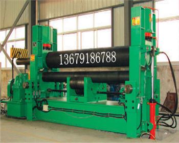 青(qīng)海W11SNC系列三輥卷(juan)闆機