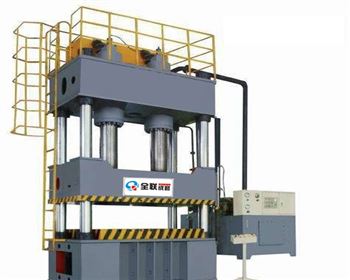 液壓機的(de)液壓傳動和控(kòng)制系統結構組(zǔ)成