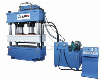 四柱(zhu)液壓機拆卸(xiè)安裝時應注(zhu)意哪些事項(xiàng)？