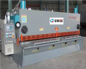 數控液壓(ya)閘式剪闆(pan)機結構及(ji)技術性能(néng)