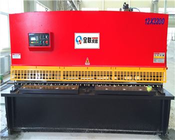 内(nèi)蒙QC12Y系列(lie)液壓擺(bai)式剪闆(pan)機