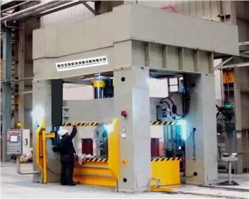 框(kuàng)架式SMC液(ye)壓機設(shè)備結構(gou)說明