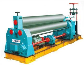 三輥卷闆(pan)機