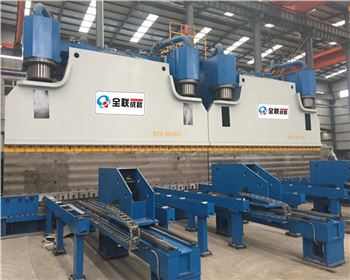 雙機(ji)聯動數控(kòng)折彎機