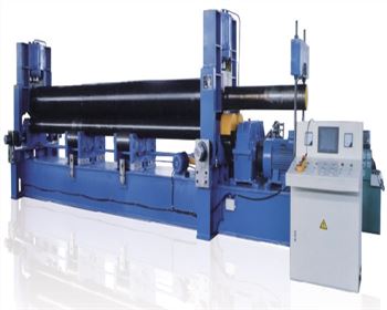 青海大(dà)型三輥卷闆機(ji)