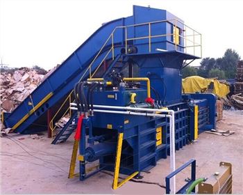 西甯卧(wò)式廢紙打包機(ji)