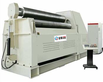 四輥卷闆(pan)機的卷闆(pan)效率是較(jiao)高的