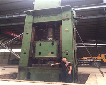 1600T壓力機移機(jī)大修改造