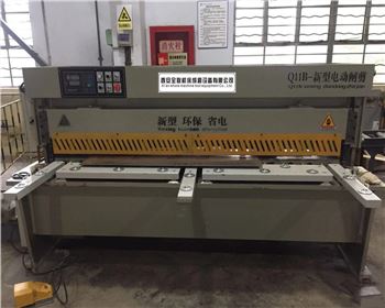 青海電動閘式(shì)剪闆機