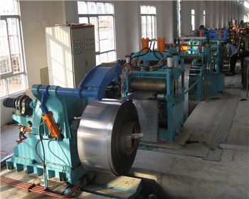 開卷(juan)校平剪切生産線(xiàn)維修改造