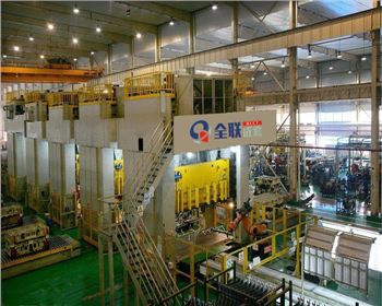 自(zi)動化沖壓(yā)生産線